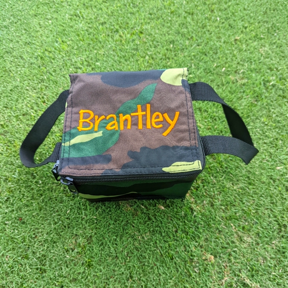 Camoflauge "Brantley" Lunch Bag/Snack Bag